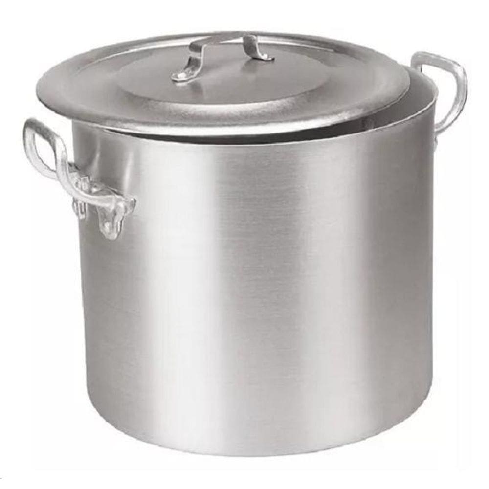 Caldeirão De Aluminio Real Linha Hotel N 28 - 15,3 Litros