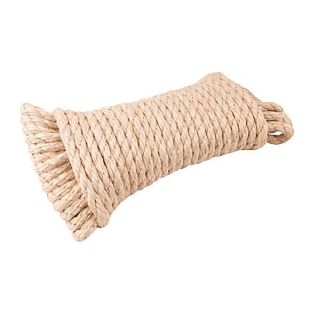 Corda Sisal Torcida 10Mm 15M Vonder