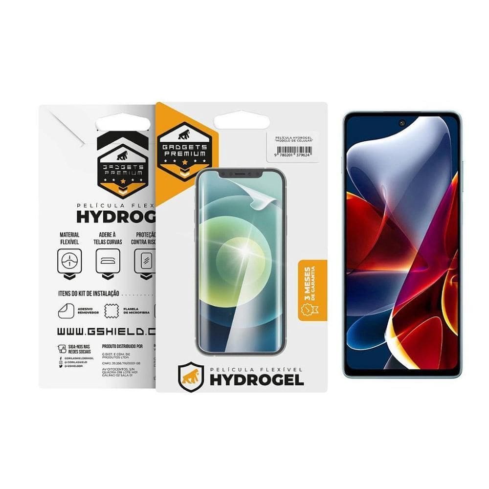 Película Para Motorola Moto Edge S30 - Hydrogel Hd - Gshield
