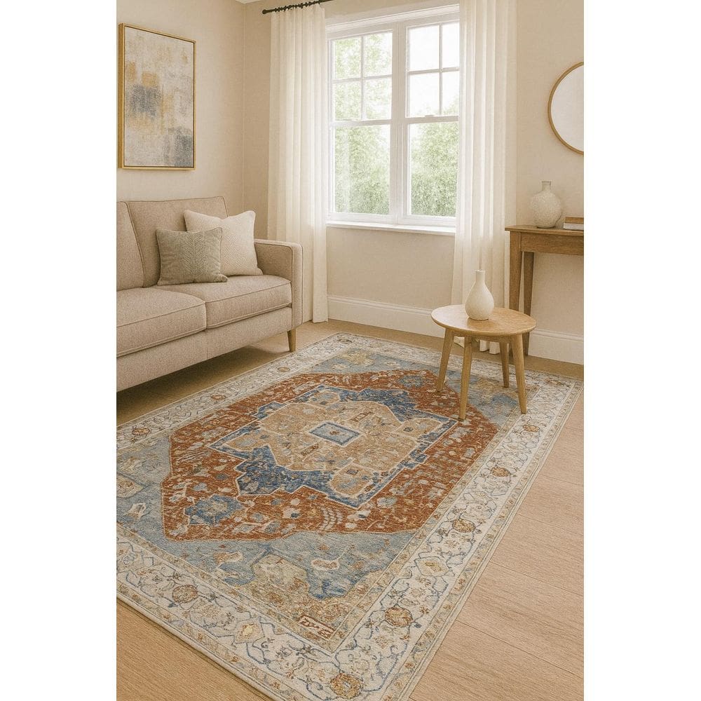 Tapete Vinci Pelo Baixo Impermeável 200X240Cm Verona Jolitex