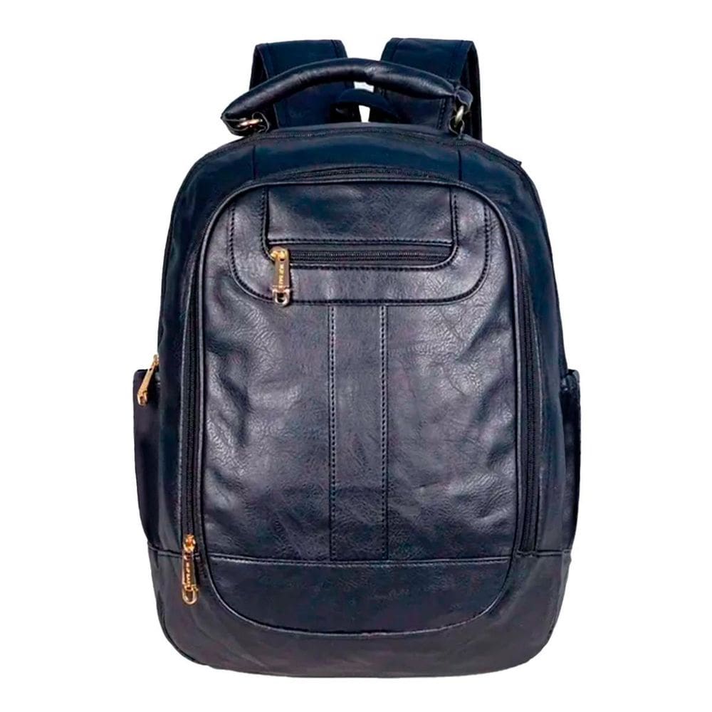 Mochila Feminina sintético Impermeável 30x43 cm