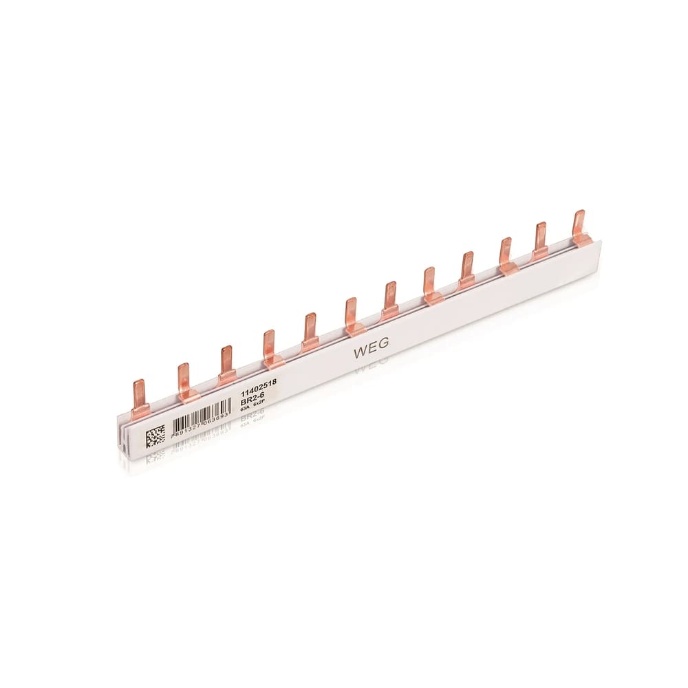 Barramento Bifásico 12 Polos 80A - Weg