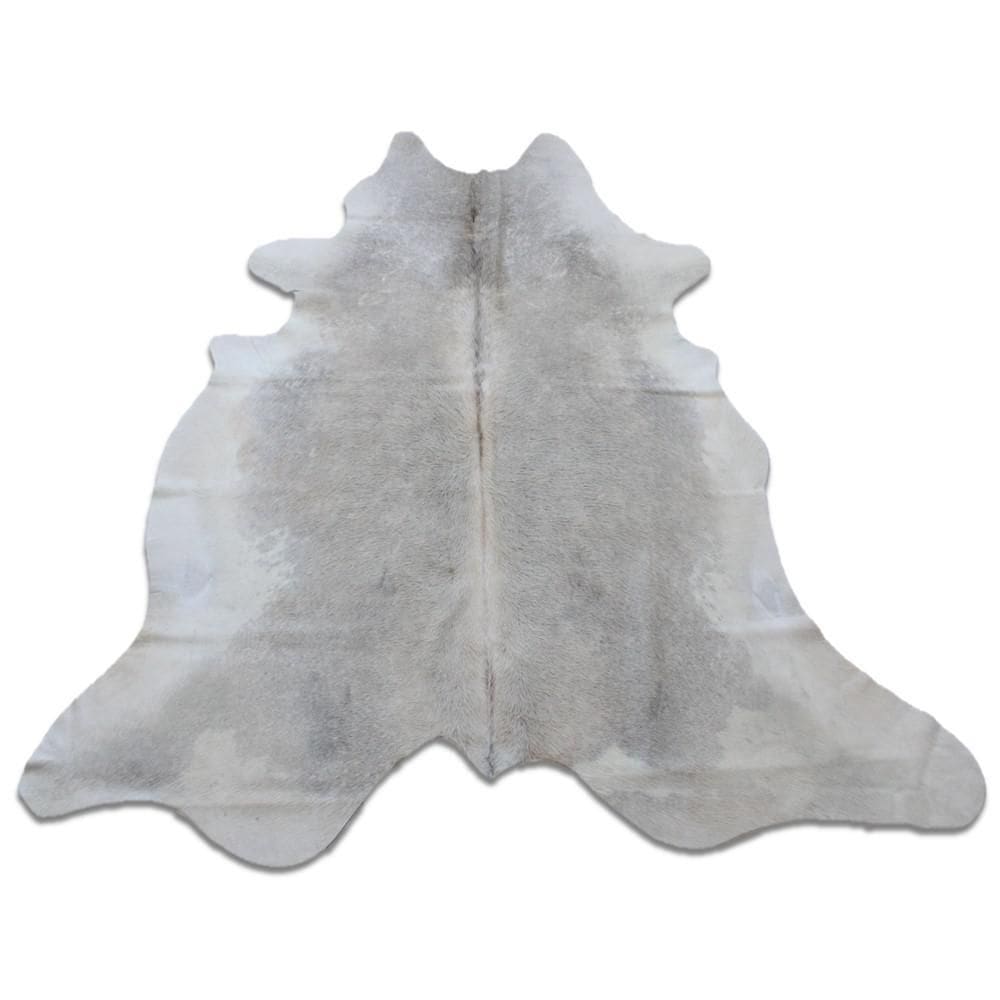 Tapete Couro Inteiro De Vaca Natural Médio Nelore