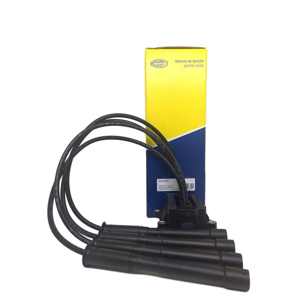 Bobina Ignicao Renault Clio Logan Sandero 1.0 16V Bi0026Mm