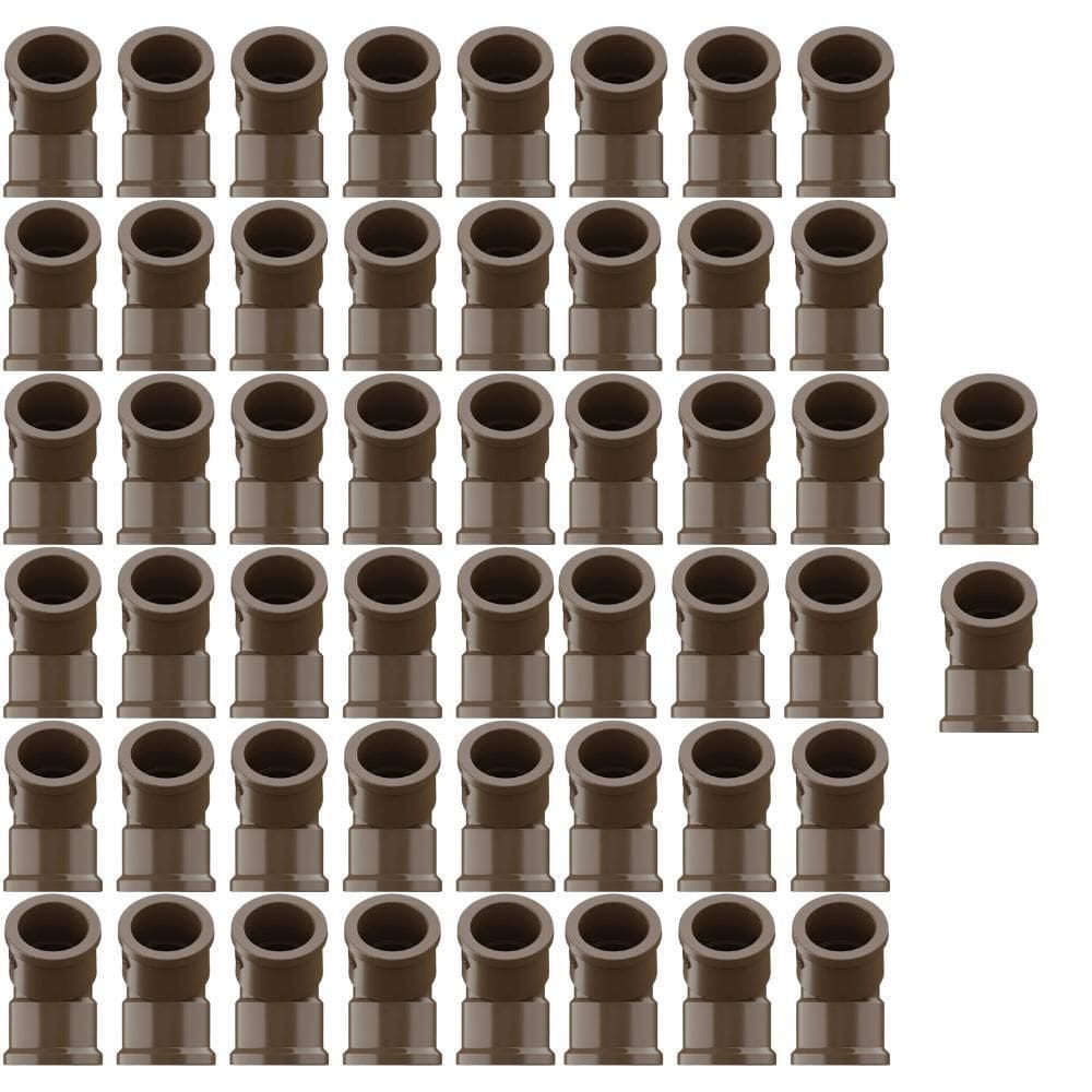 Kit Com 50 Unidades Joelho Soldável 45º 25Mm Tigre