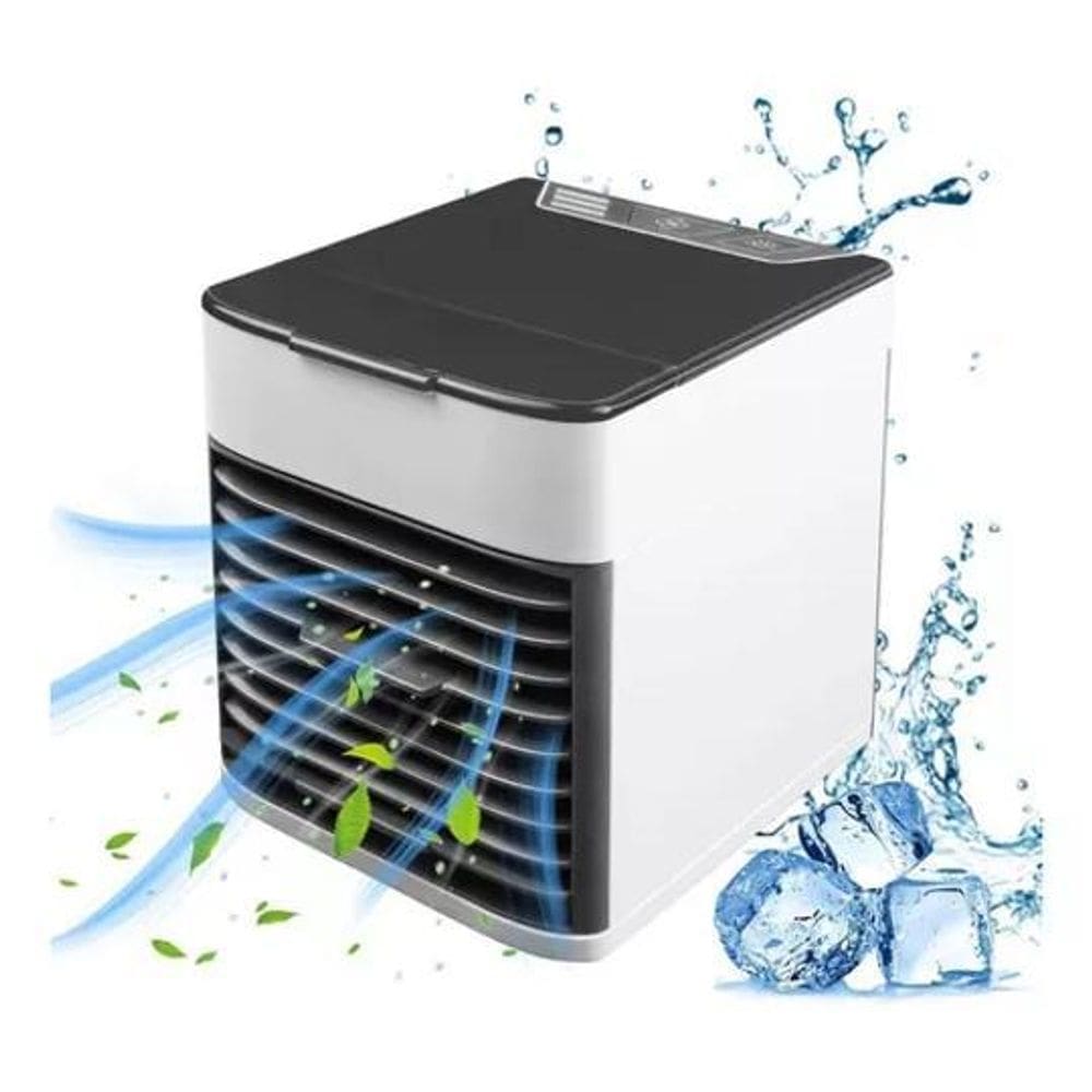 Mini Climatizador Usb 12V: Umidificação Portátil Em