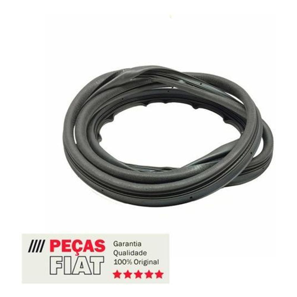 Borracha Porta Esquerda Dianteira Fiat Palio Siena