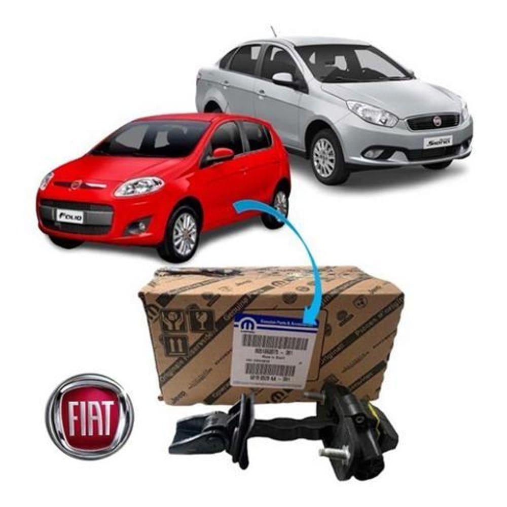 Limitador Porta Dianteira Novo Palio Gran Siena