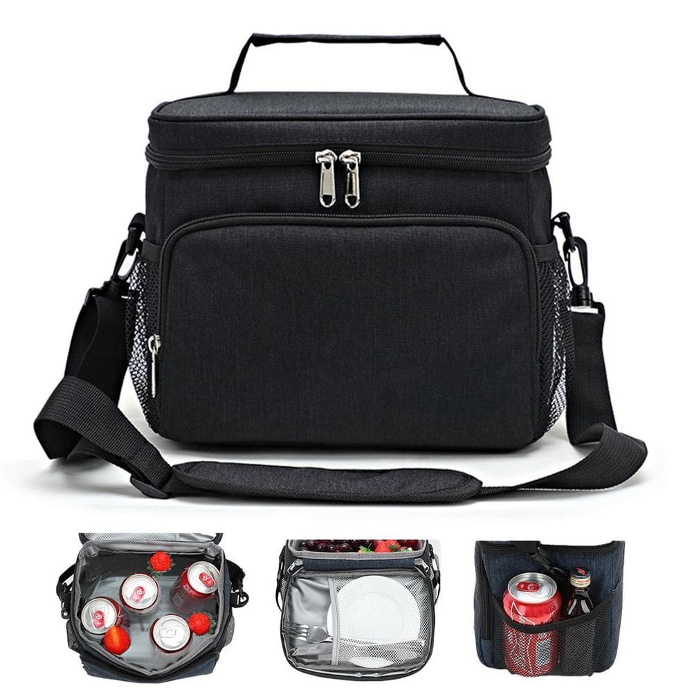 Lancheira Térmica Qualidade Praticidade Estilo Oxford