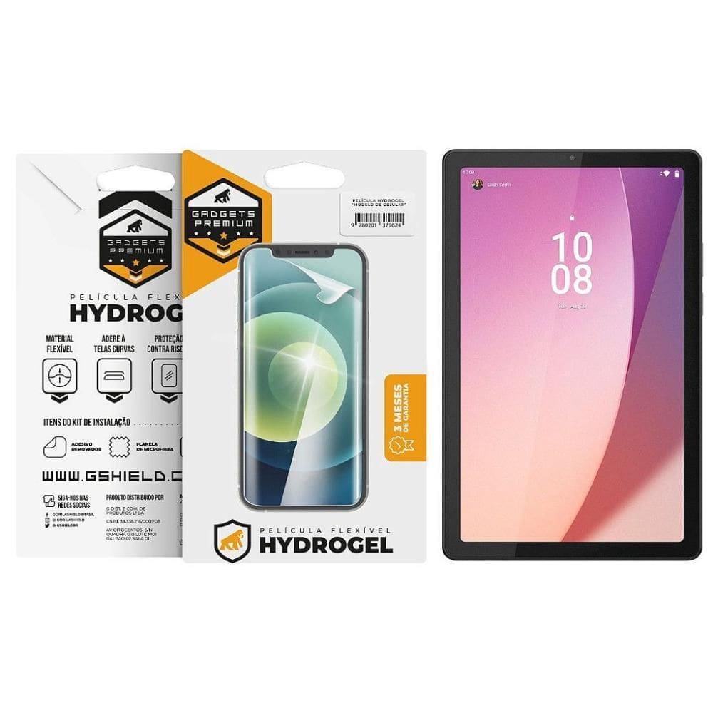 Película Para Lenovo Tab M9 - Hydrogel Hd - Gshield