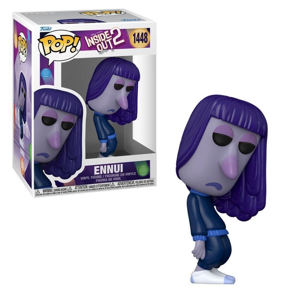 Boneco Funko Pop Disney Inside Out 2 - Ennui