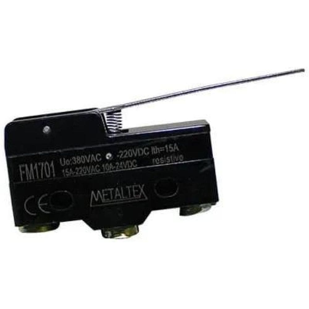 Chave Fim De Curso 15A Haste Longa Modelo Fm1 Metaltex
