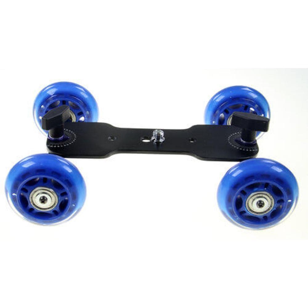 Mini Dolly Skater Para Câmeras E Filmadoras