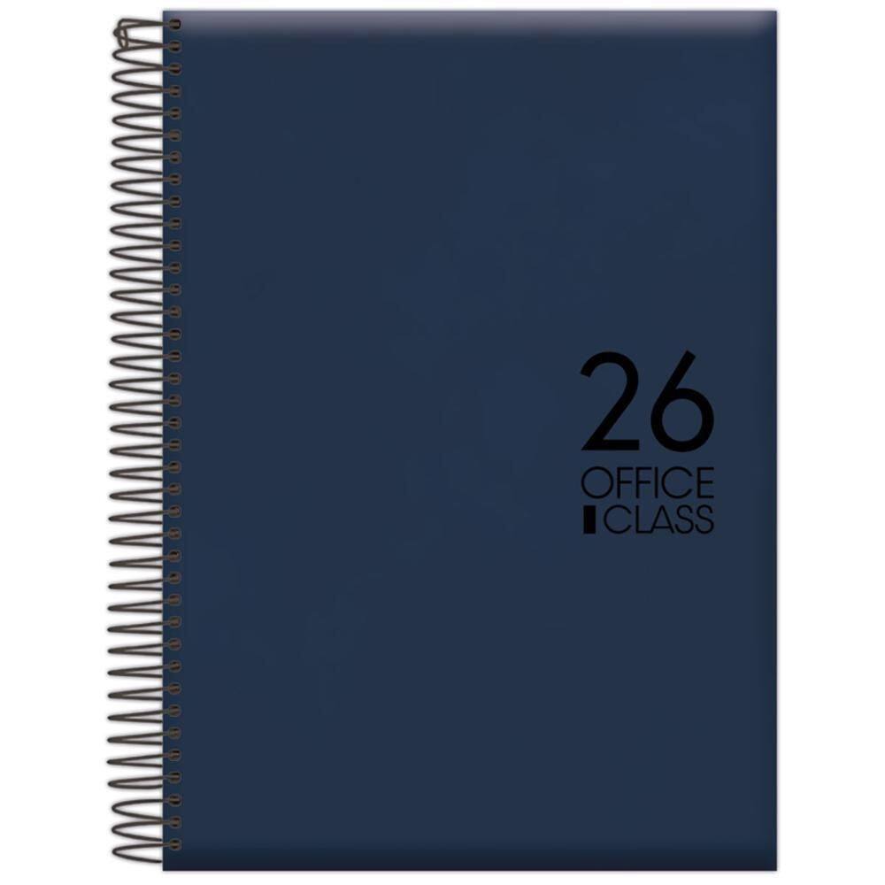 Agenda Semanal 2026 Esp Univ Office Class Azul Foroni
