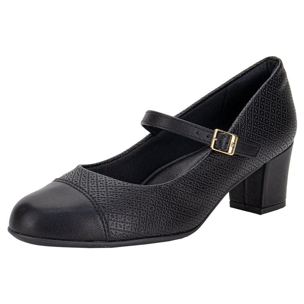 Sapato Feminino Salto Grosso Piccadilly 110185