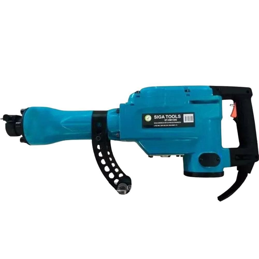 Martelete Rompedor Demolidor 16 Kg 1500W -220V Sigatools