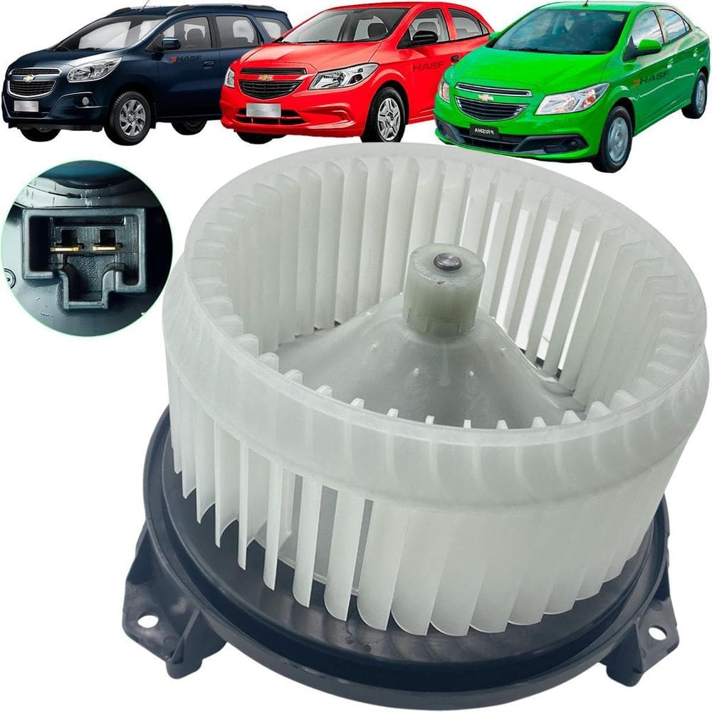 Motor Ventilador Ar Condicionado Cobalt Spin Prisma Onix 12V