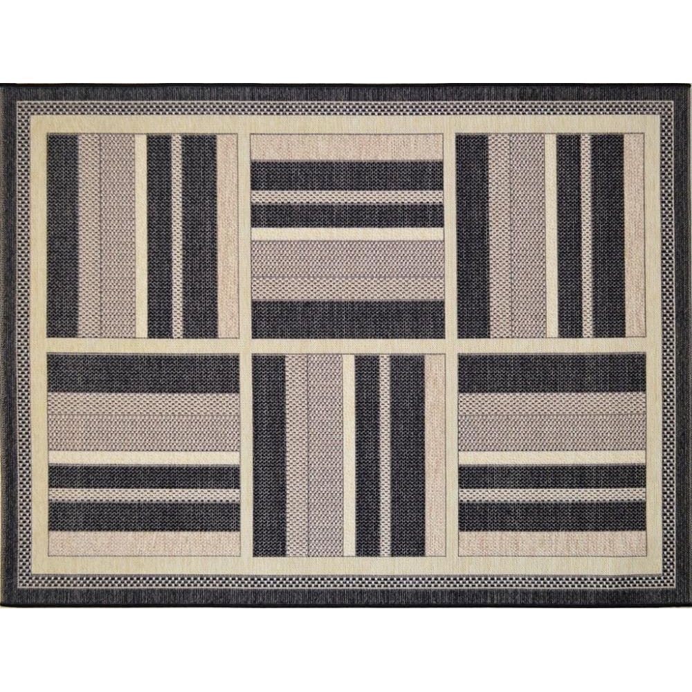 Tapete Redondo Natural Look Deck-B 150 Cm