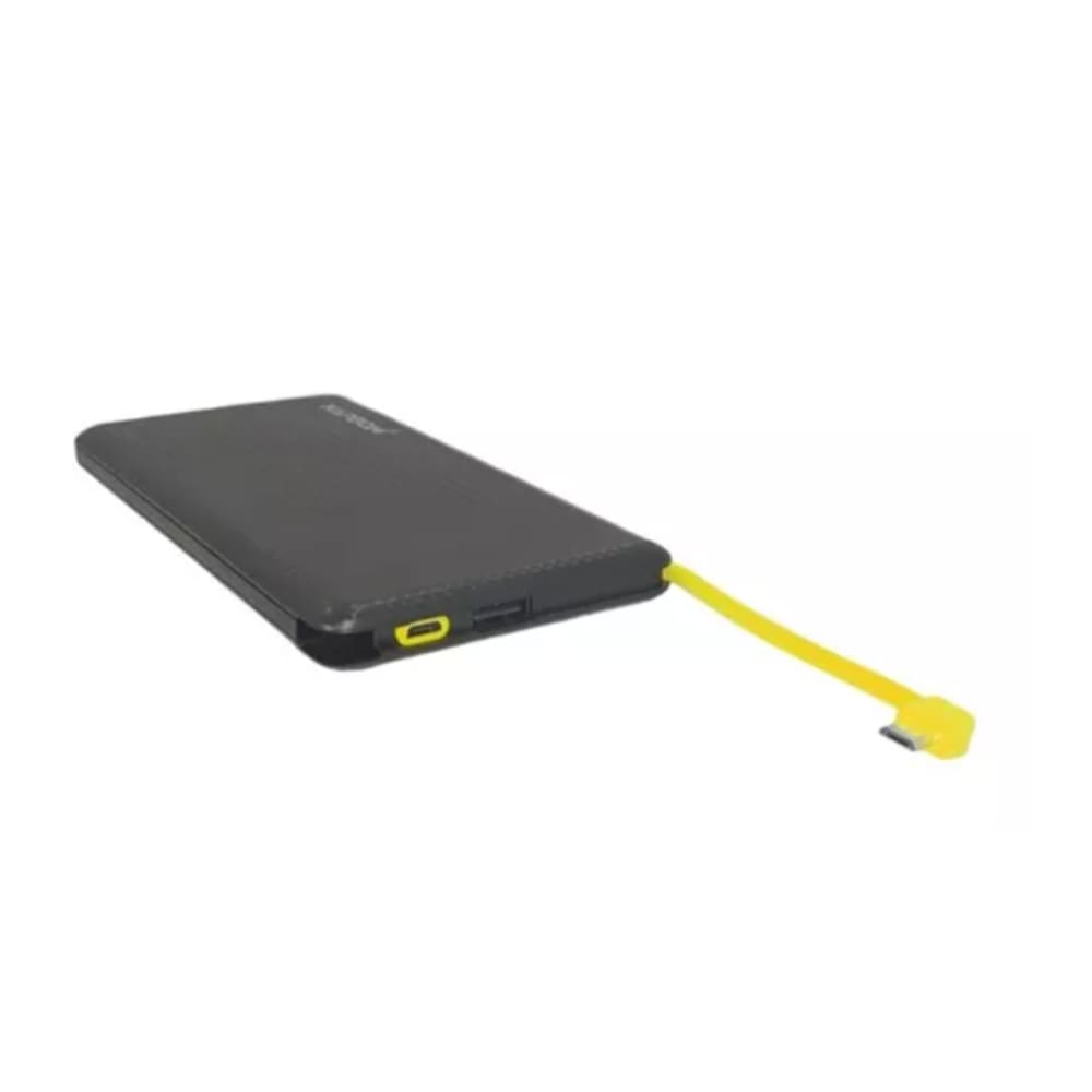 Power Bank 10000mAh Portátil Ultra Fino Universal USB