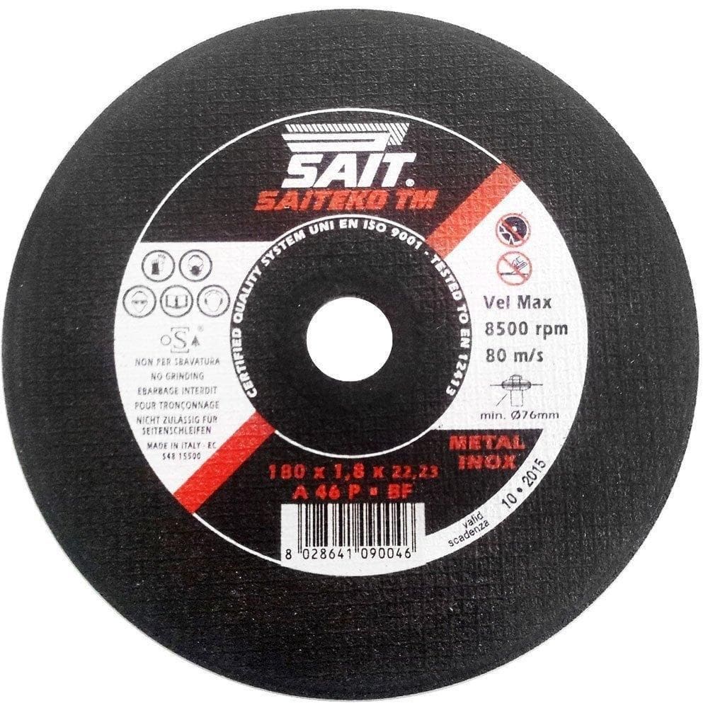 Disco De Corte 230X2,0X22,2 A46P - Saiteko