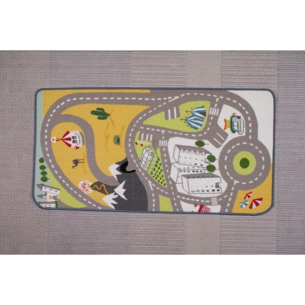 Tapete Mixed Lilaboo C2 Pistinha 070X133 Cm