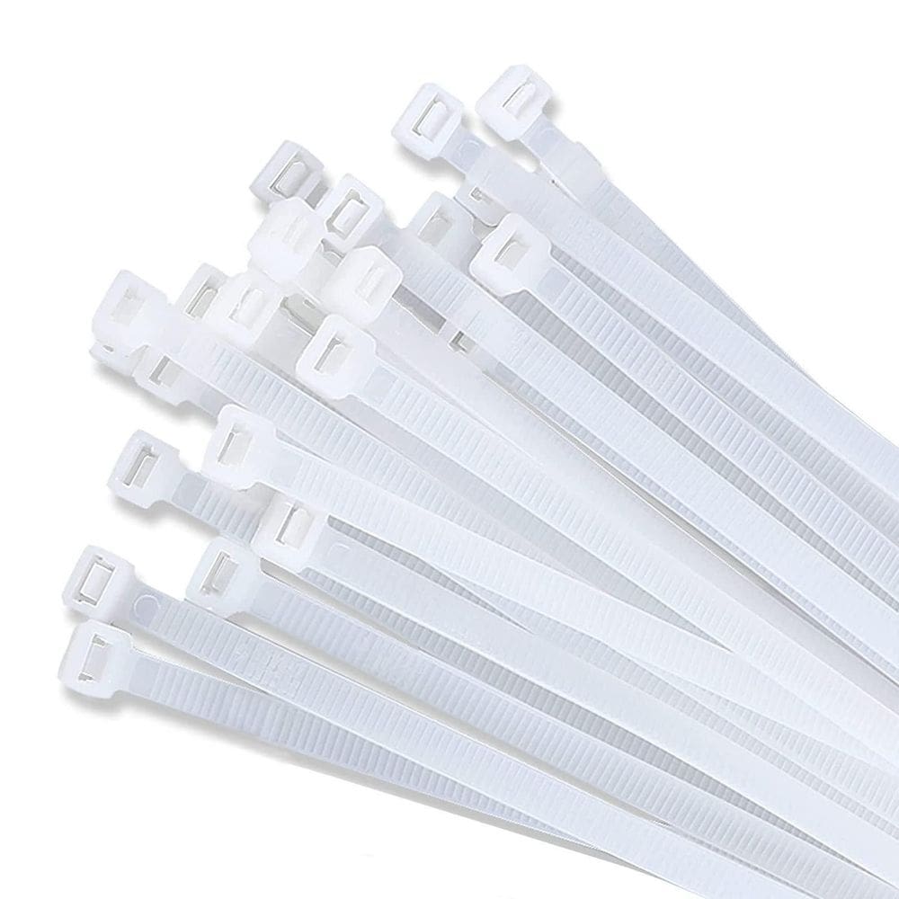 Abraçadeira Nylon Enforca Gato 4,8X200Mm 100Un Tradestar Bco