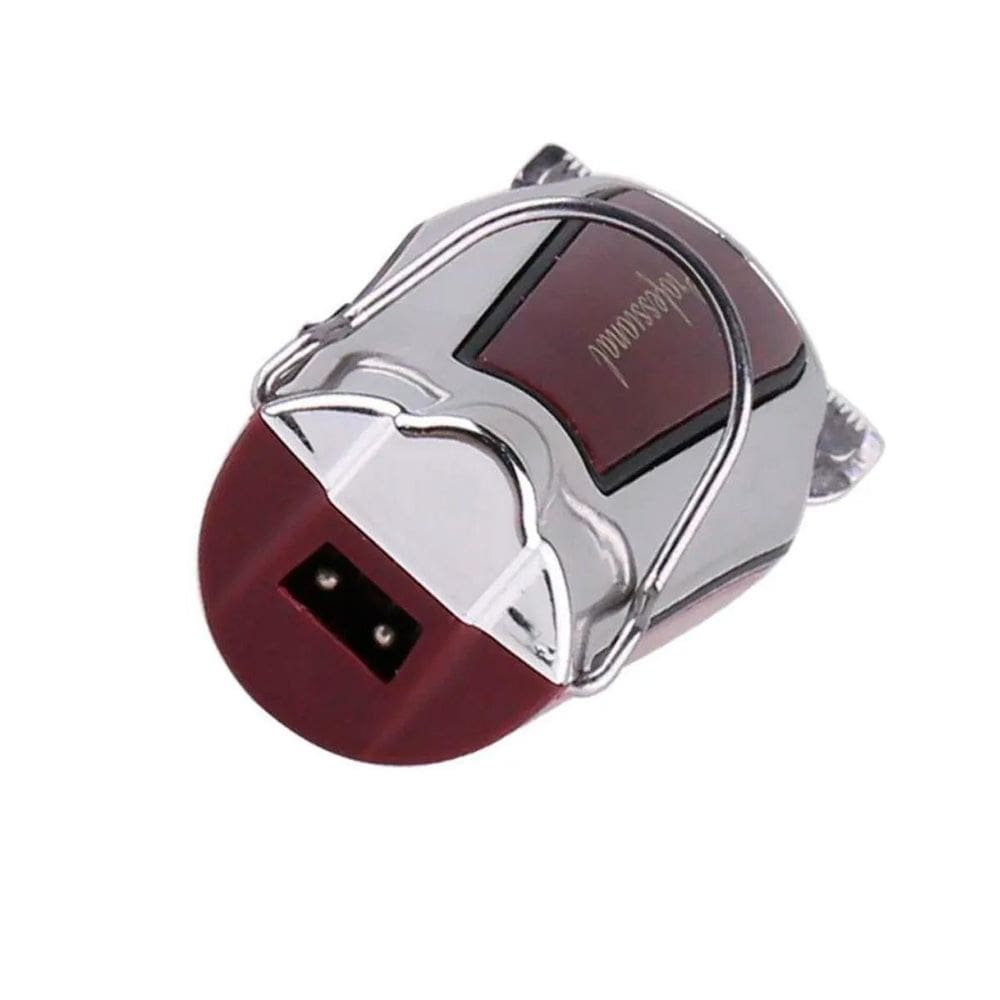 Maquininha Bivolt Kemei Compacta Com Kit Completo