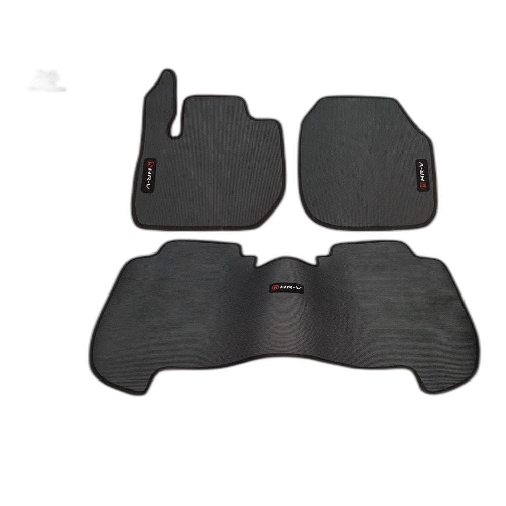 Tapete Borracha Hr-V Com Traseiro Interiço