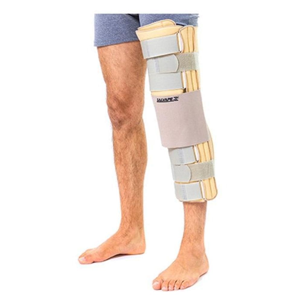 Imobilizador De Joelho Fixo Estreito 50 Cm 521-50 Salvapé