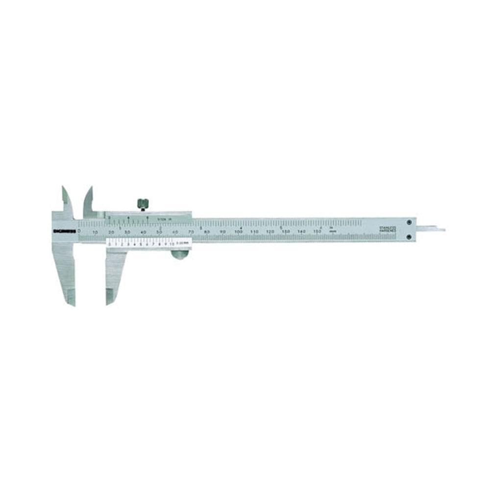 Paquímetro Mecânico Digimess 200Mm X 0,02Mm Com Certificado