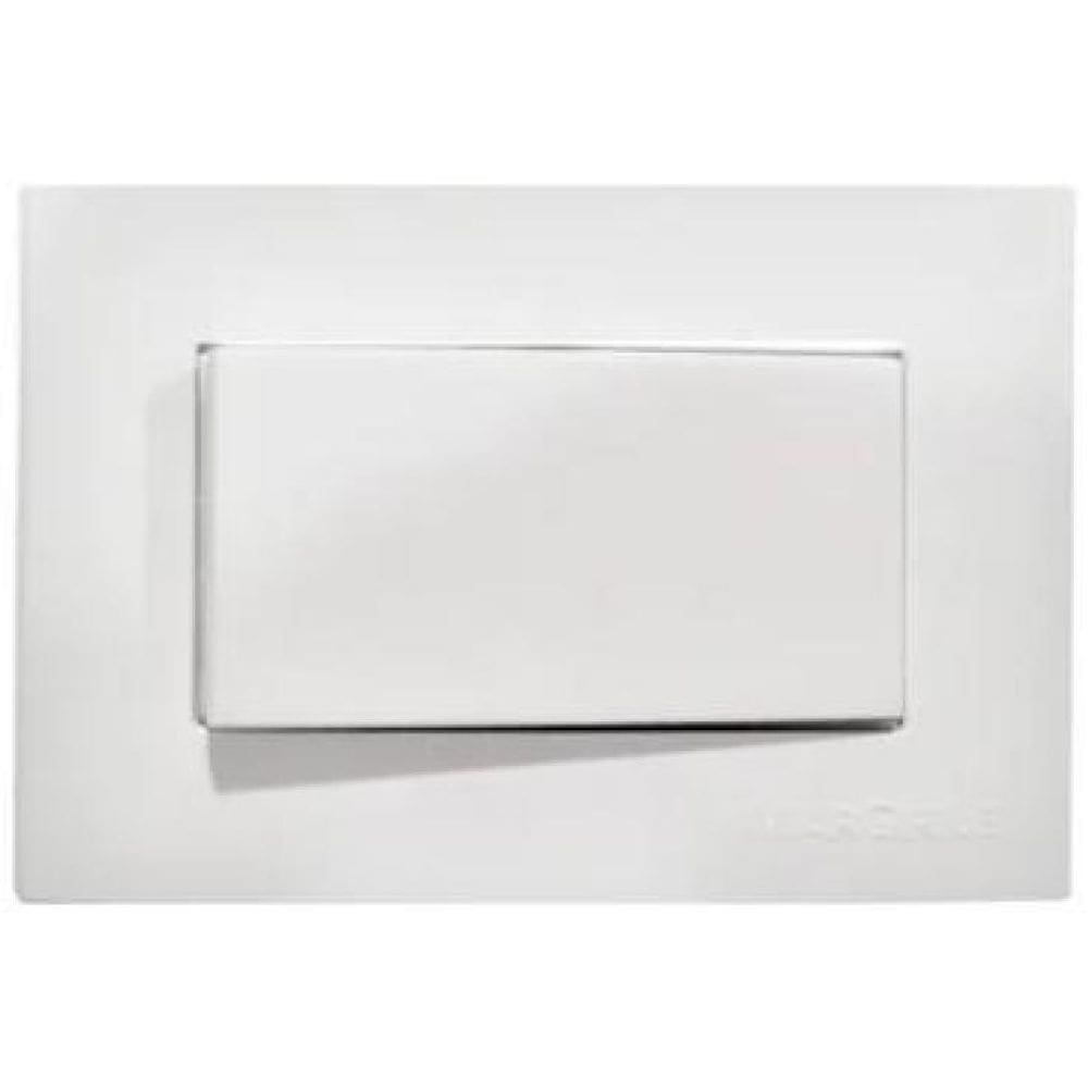 5 Pç Interruptor P/Moveis Margirius Branco 10A 250V