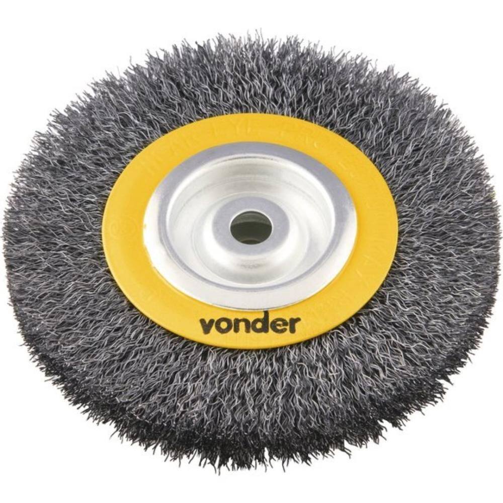 Escova Circular 6`` X 3/4`` X 1/2`` 152 X 19,1 X 12,7Mm