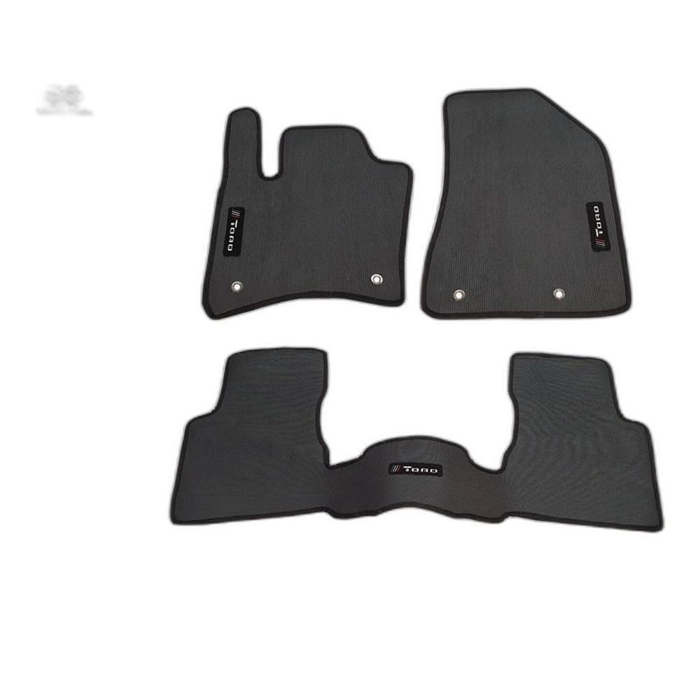 Tapete Borracha Toro 2022 2023+ Com Traseiro Interiço