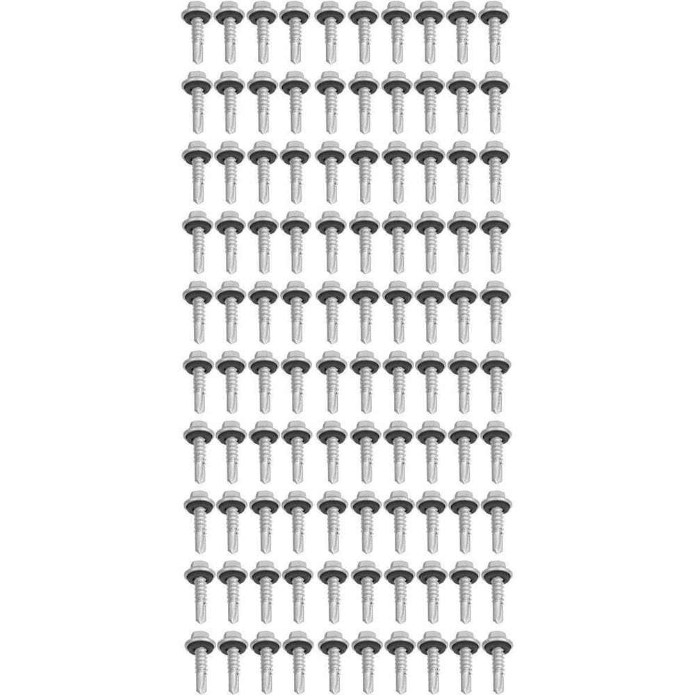 Parafuso Autobrocante Sextavado 6,3Mm 1`` 16,0011 100Un Nord