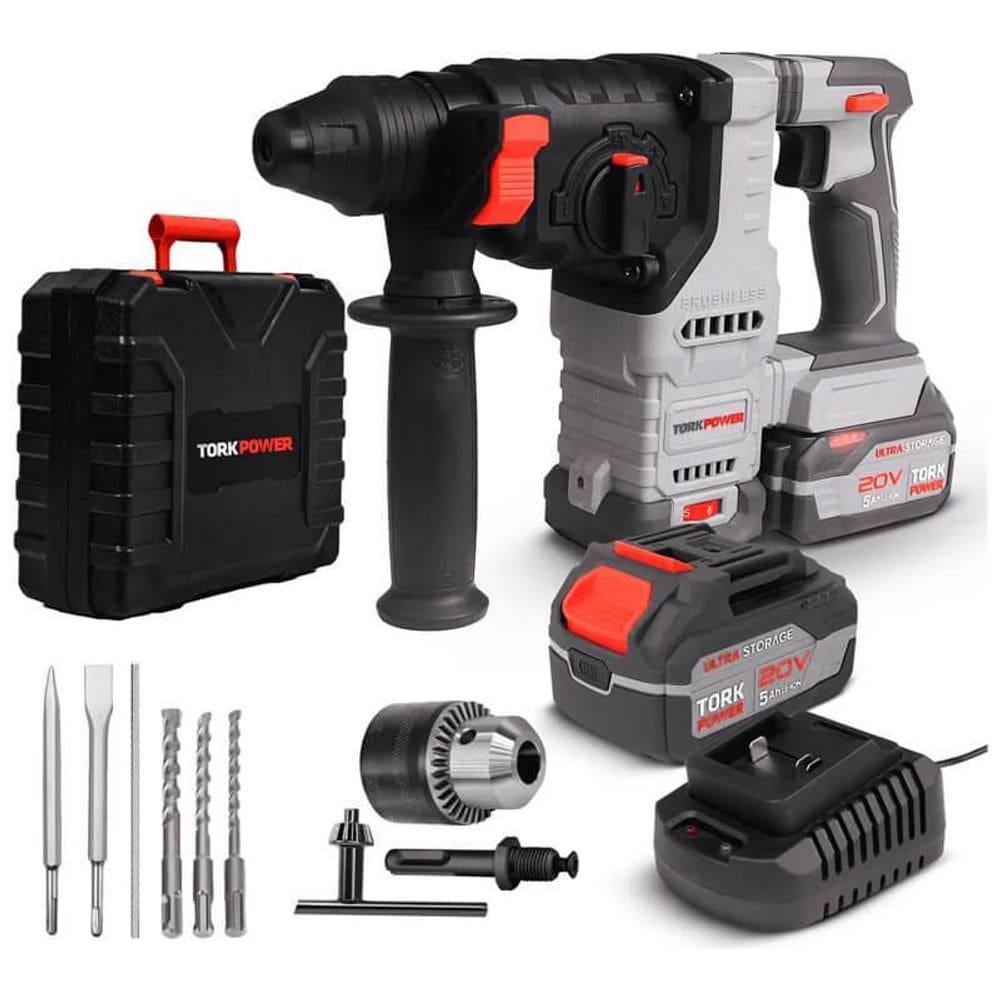 Martelete Rotativo Perfurador Rompedor Industrial 3J Super