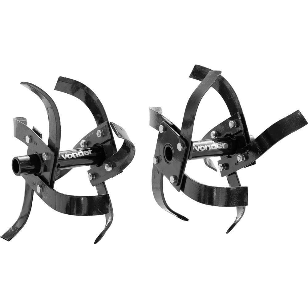 Enxada Rotativa Jogo 16 Pçs Motocultivador Mcv700 Vonder