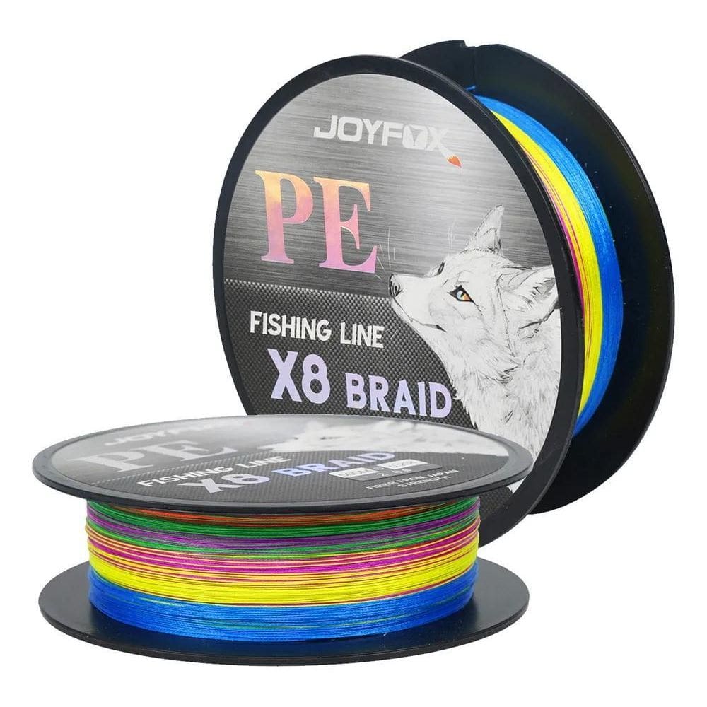 Linha De Pesca Multifilamento 8 Fios 500M Carretel Joyfox 8X