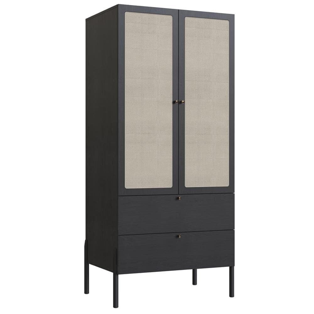 Guarda Roupa Solteiro Palhinha 28025 180x80 cm Artesano
