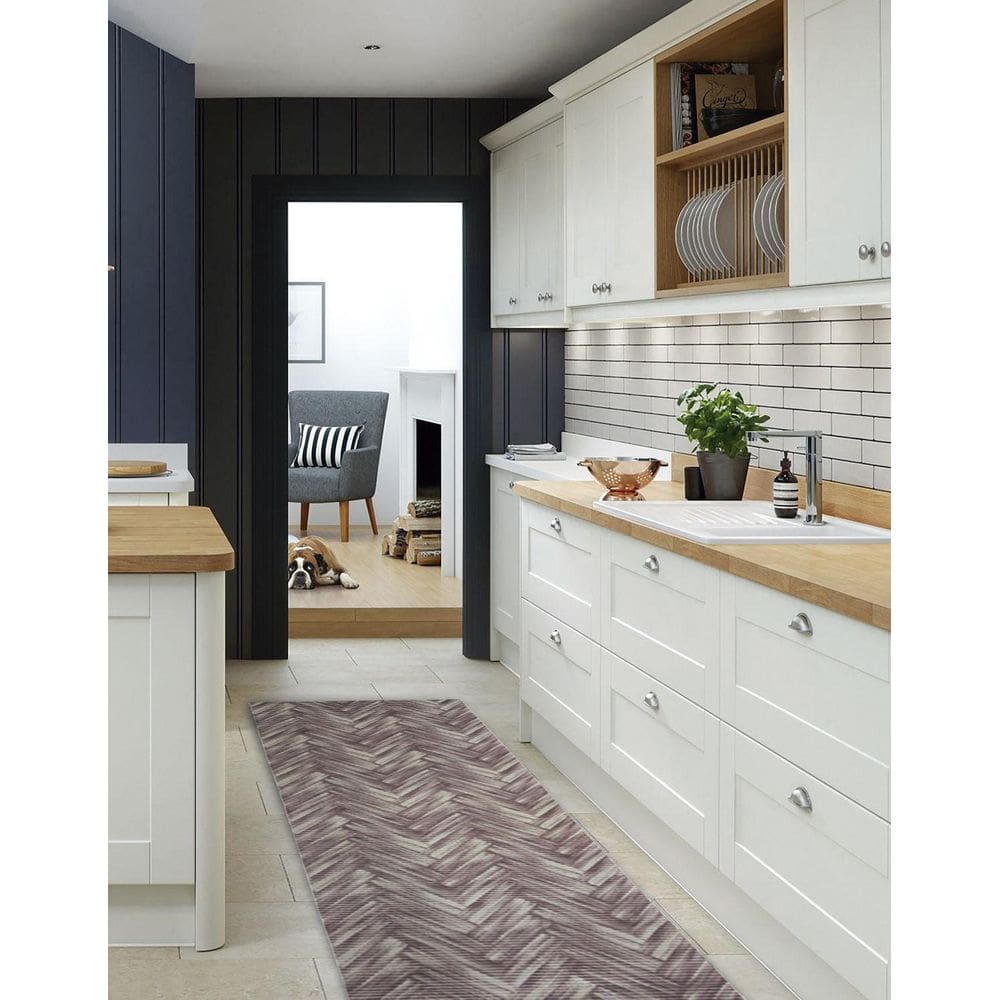 Tapete Passadeira Emborrachada Pvc Antiderrapante 0,65X4,00M