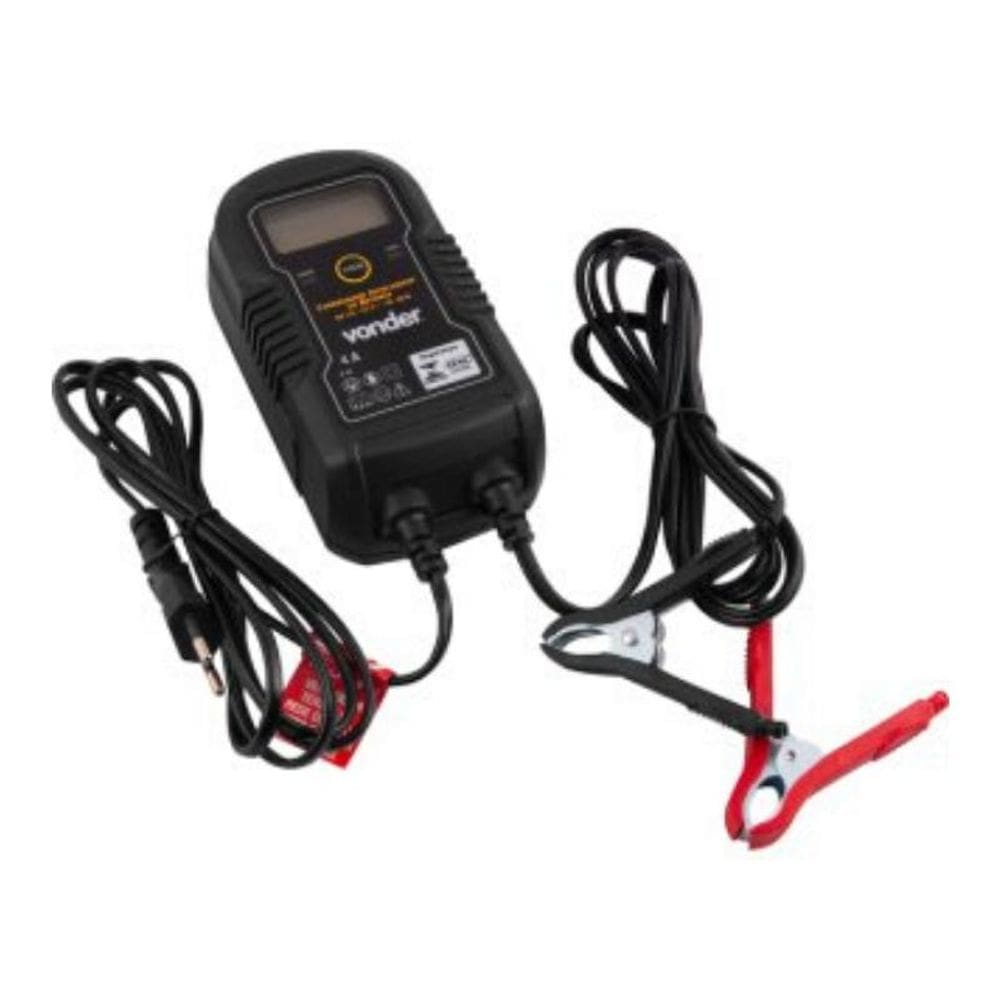 Carregador Inteligente Bateria 60W Carro Moto 6 A 12V Vonder
