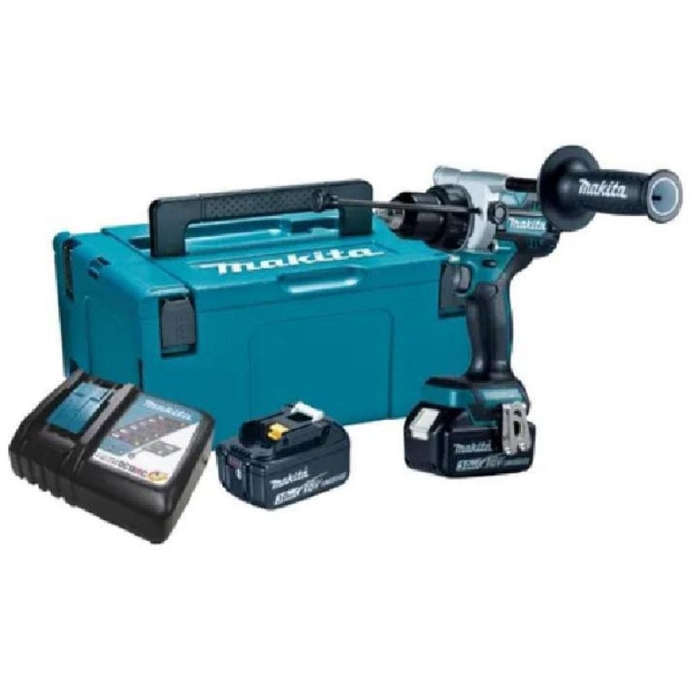 Parafusadeira Furadeira Impacto Brushless Makita Dhp486Rfj