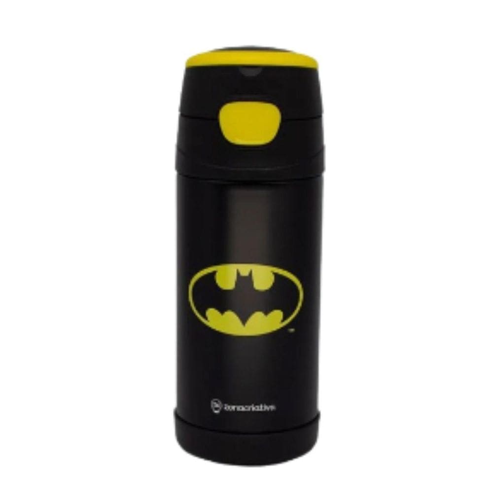 Garrafa Click Batman 350Ml Da Zona Criativa