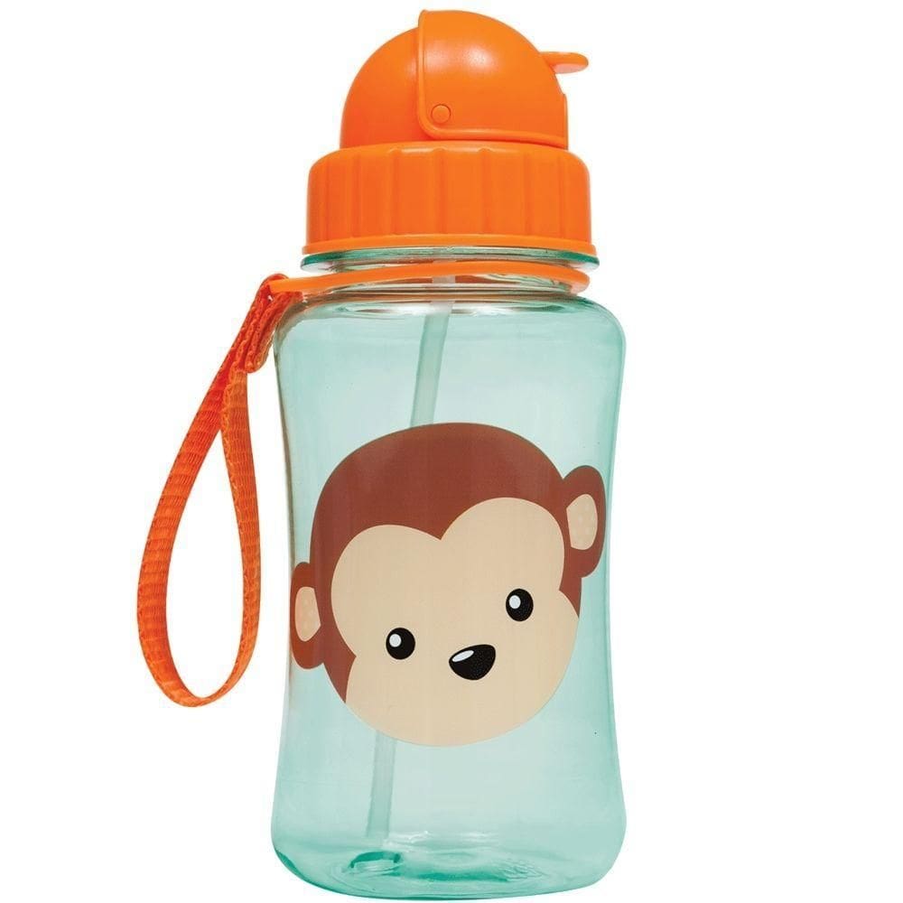 Garrafinha Infantil 400 Ml Buba Canudo Retrátil Silicone