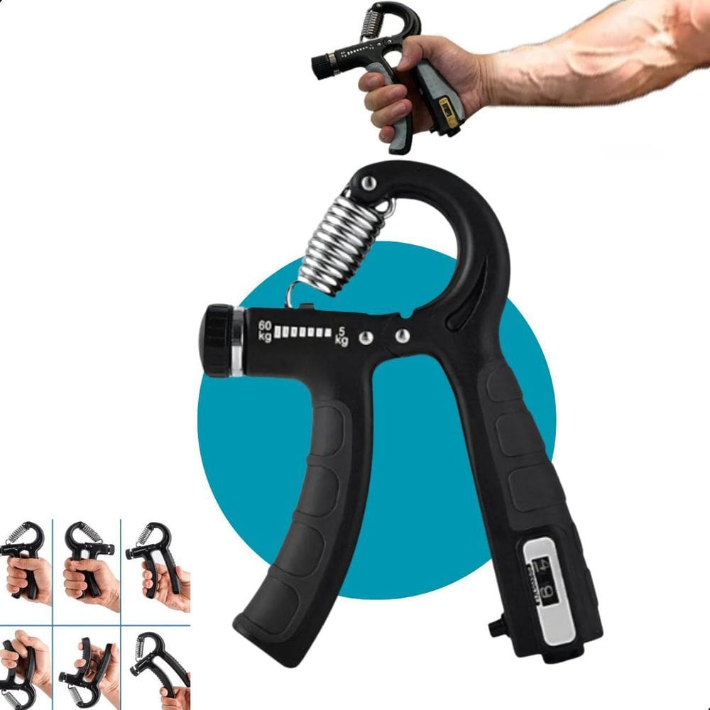 Hand Grip Ajustável Exercícios Alta Durabilidade E