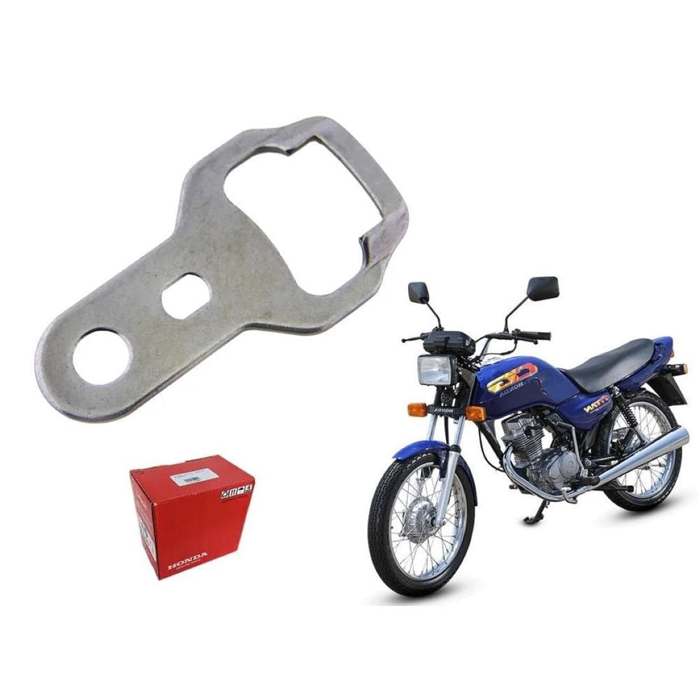 Braço Seletor Embreagem Honda Cg Titan Bros 125 Aero Strada