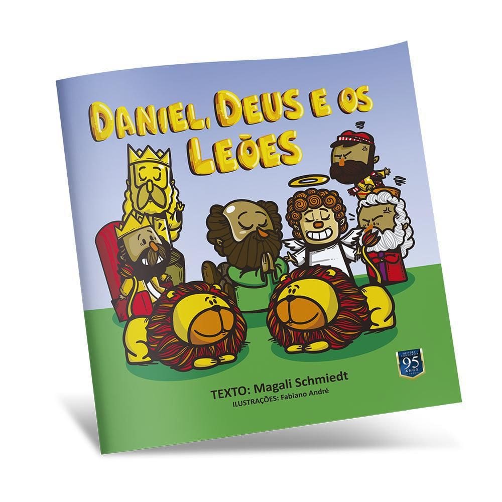 Livro Daniel, Deus E Os Leões