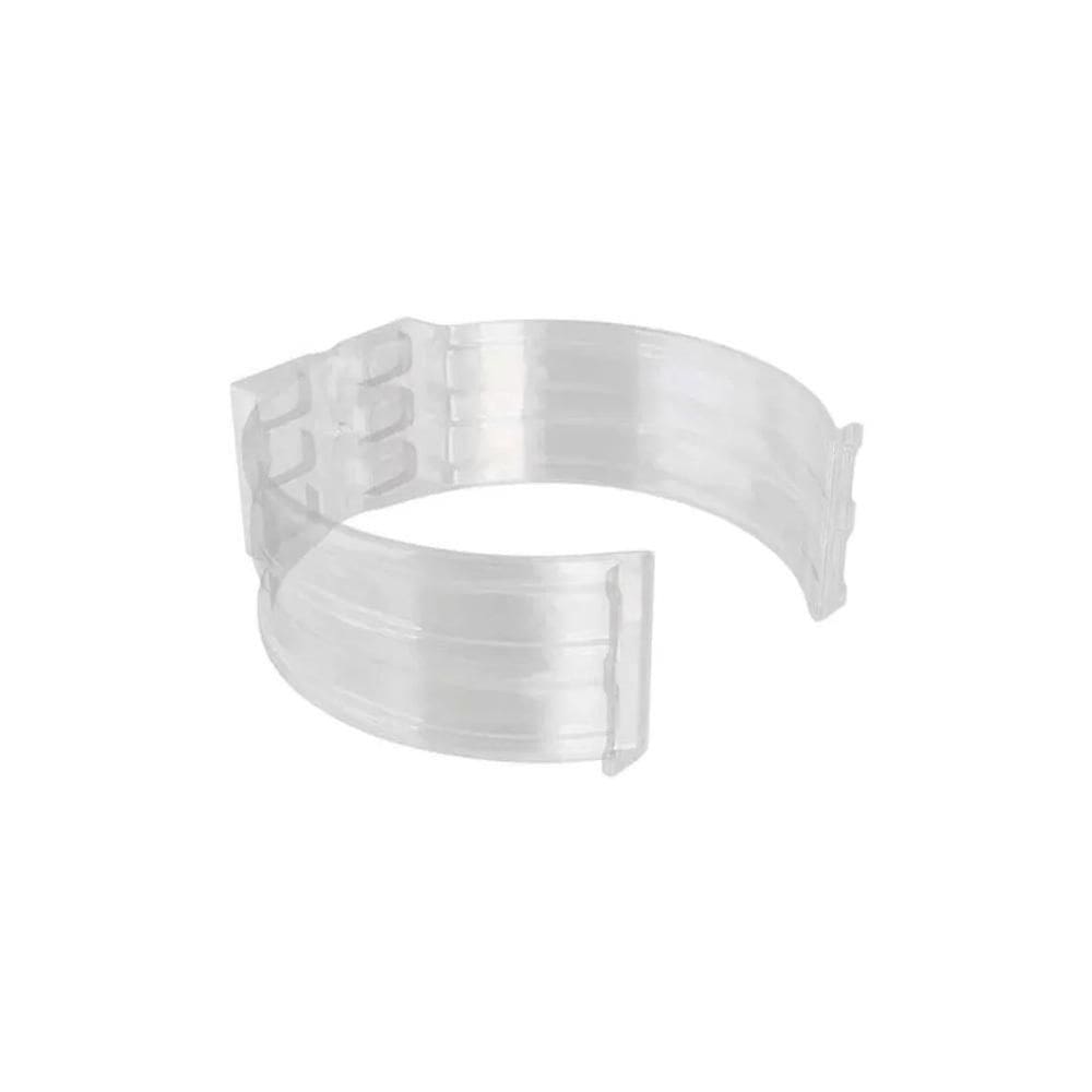 Abraçadeira Impacto Para Cano Tubo 50Mm 2`` Incolor Estrela