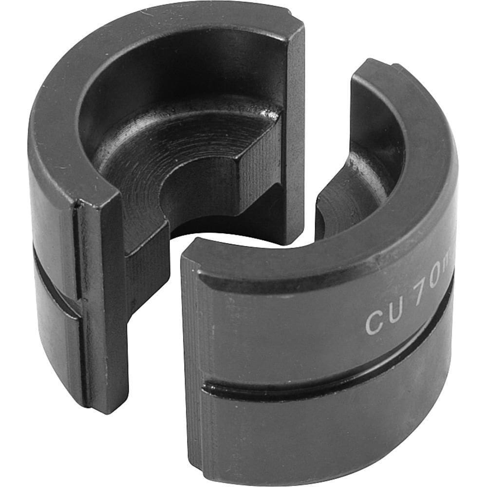 Matriz Redonda 70 Mm Para Alicate Crimpador Acv 400 Vonder