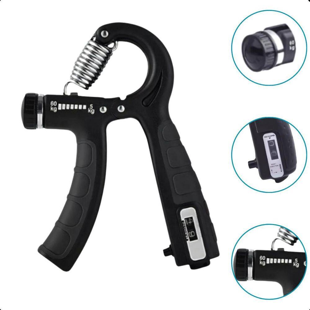 Hand Grip Ajustável Exercícios De Força - Alta Durabilidade