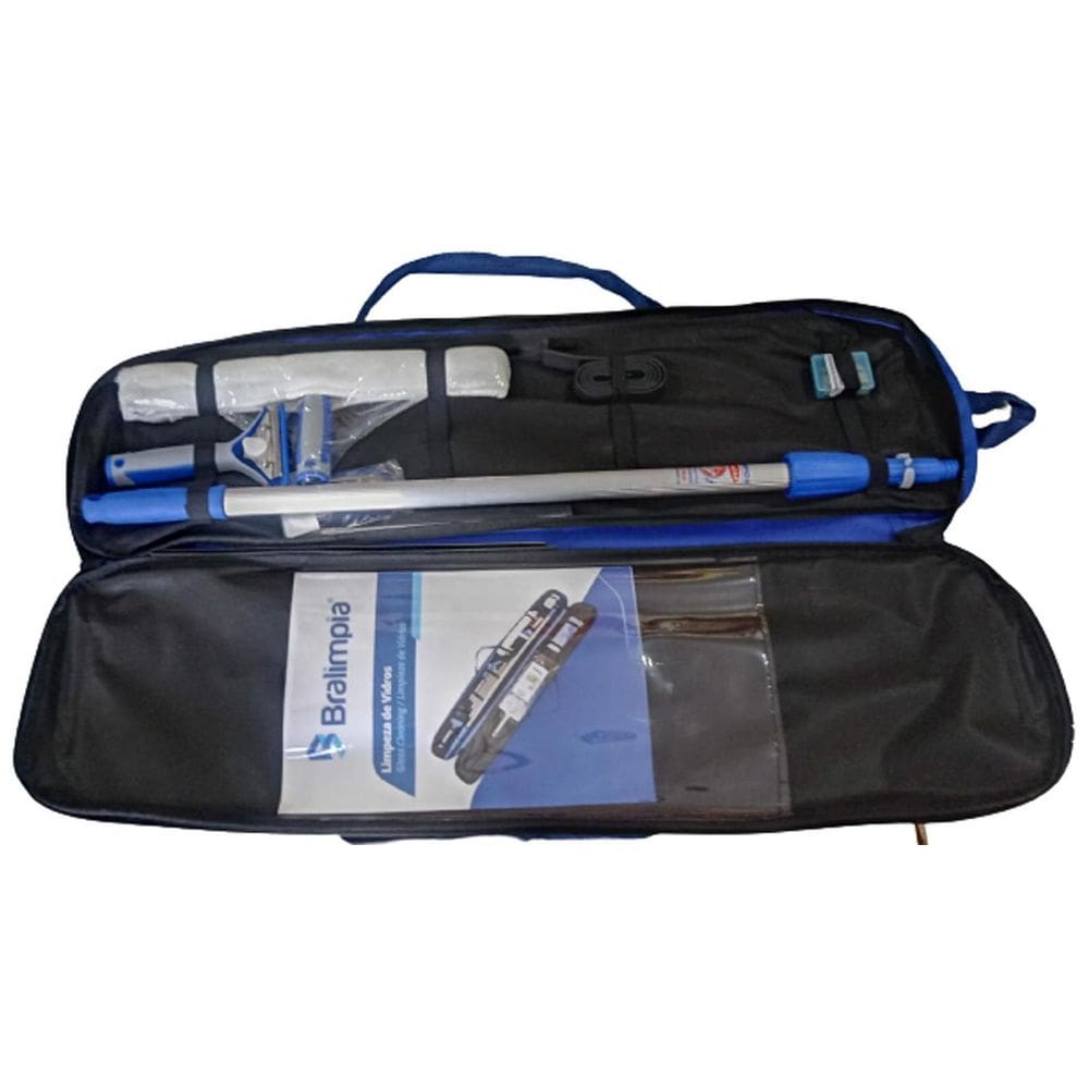 Kit Limpa Vidros Bralimpia Profi Com Bolsa
